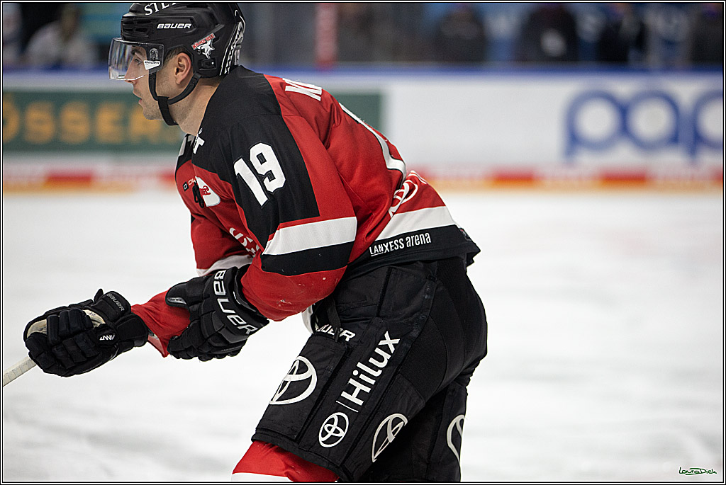 PENNY DEL;  Koelner Haie - Iserlohn Roosters; Koeln, 01.03.2022